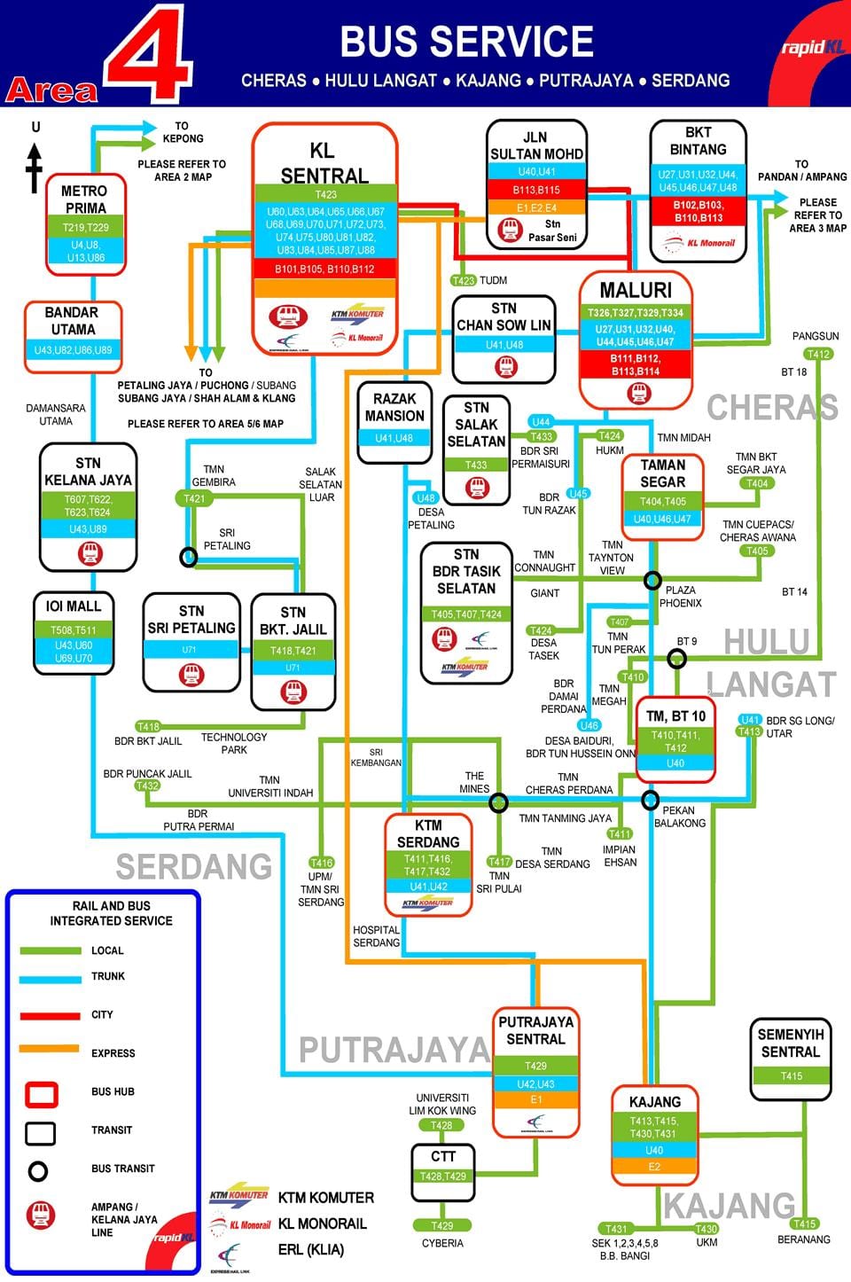 lrt ktm mapa da ruta