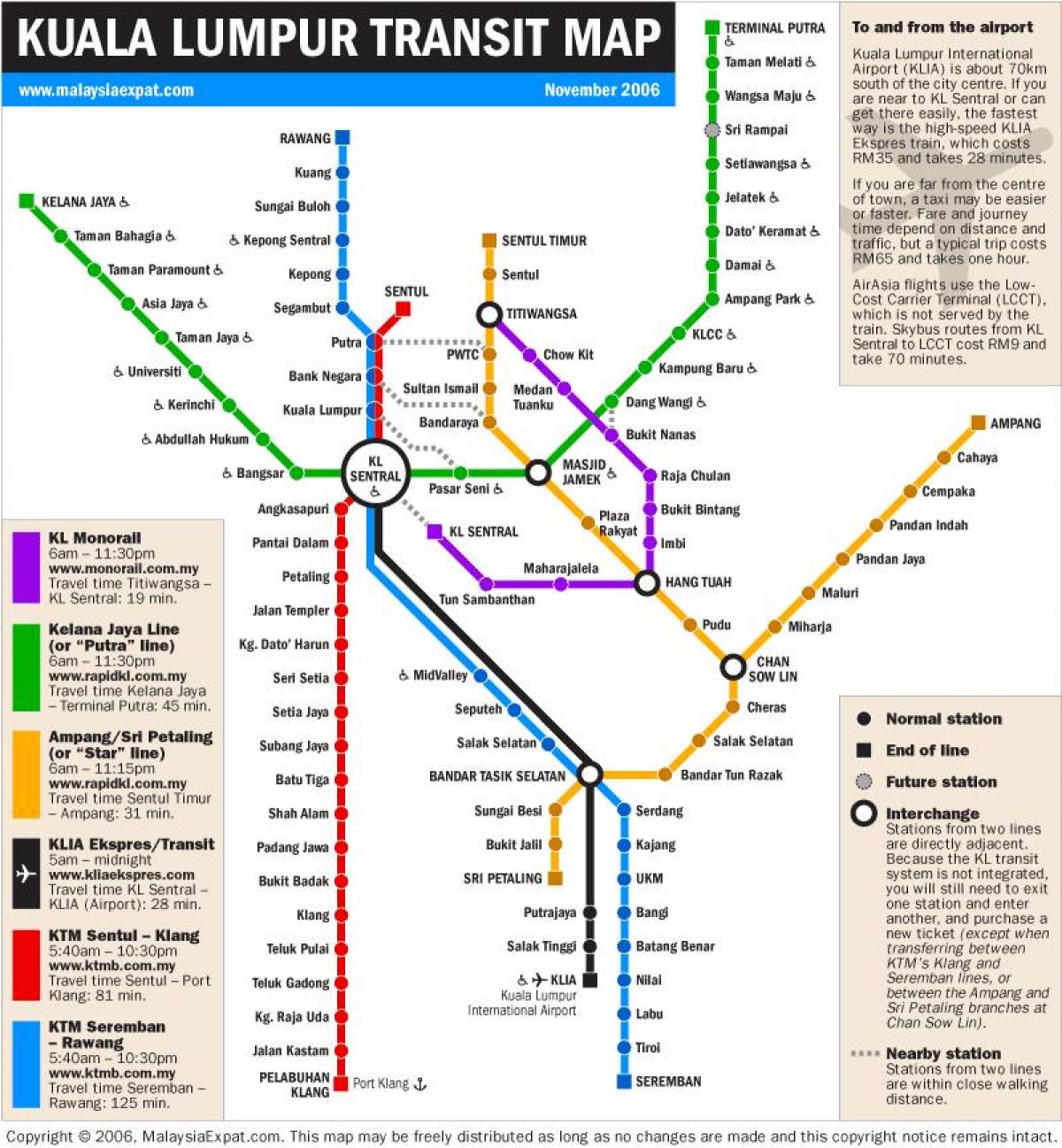 kl tránsito mapa 2016