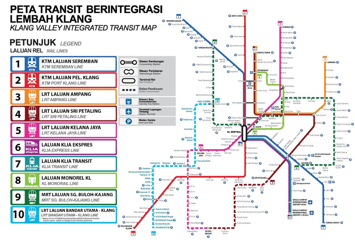 Mapa de val do klang área