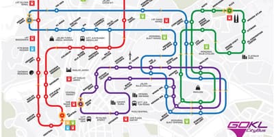 Ir kl de autobuses da cidade mapa