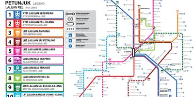 Mapa de val do klang área