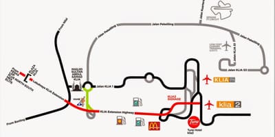Mapa de klia localización