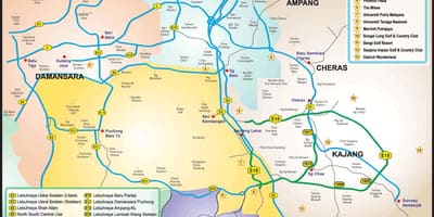 Kl rúa mapa