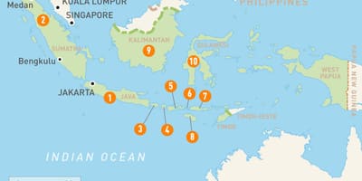 Kuala lumpur barrio mapa